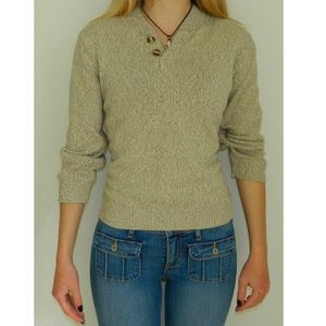 Women’s XS 90’s button up Sweater